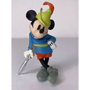 2013 Disney Keepsake Mickey's Mouseterpiece Brave Little Tailor‎ 1938 No Box